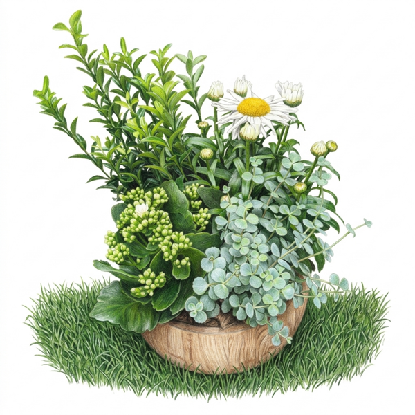 Coupe en Bois « Jardin Secret » – Esprit Nature & Zen