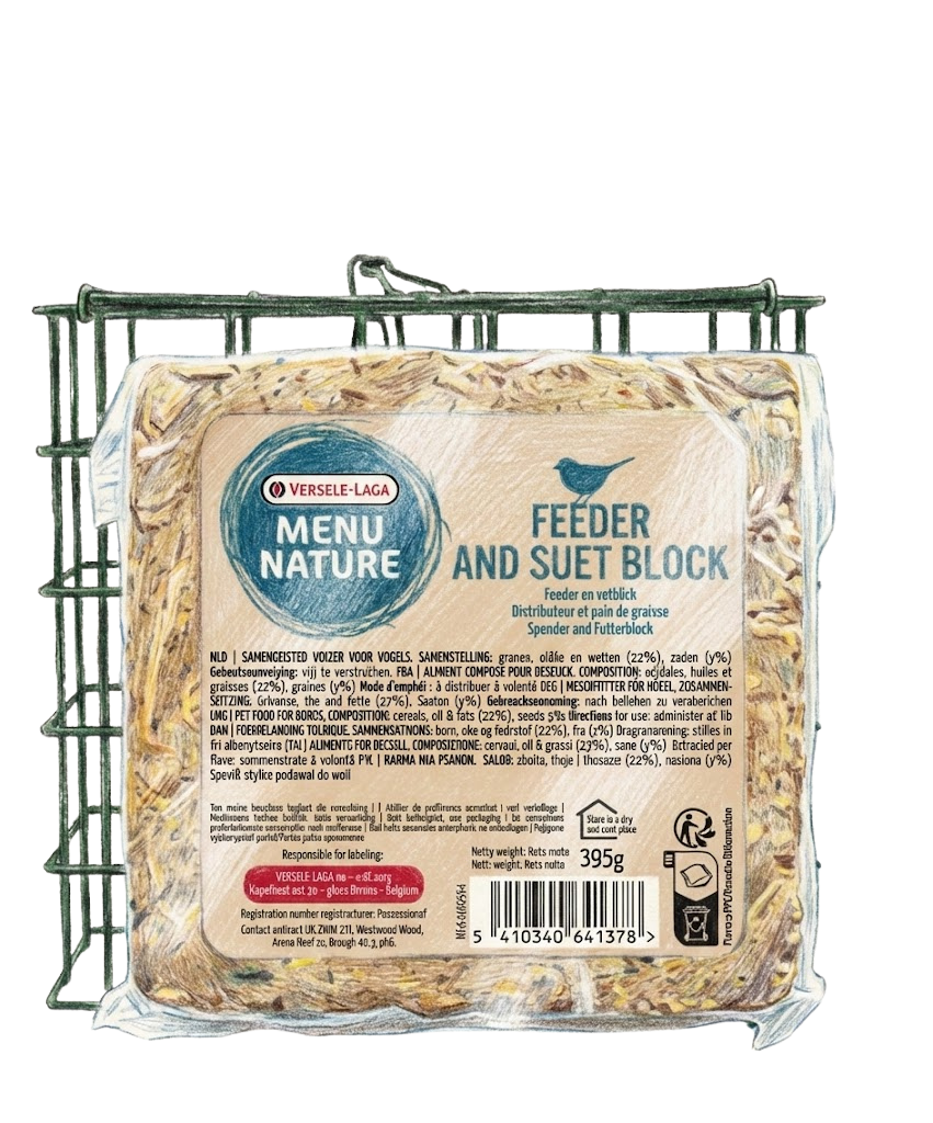 Menu Nature Distributeur & Pain de Graisse