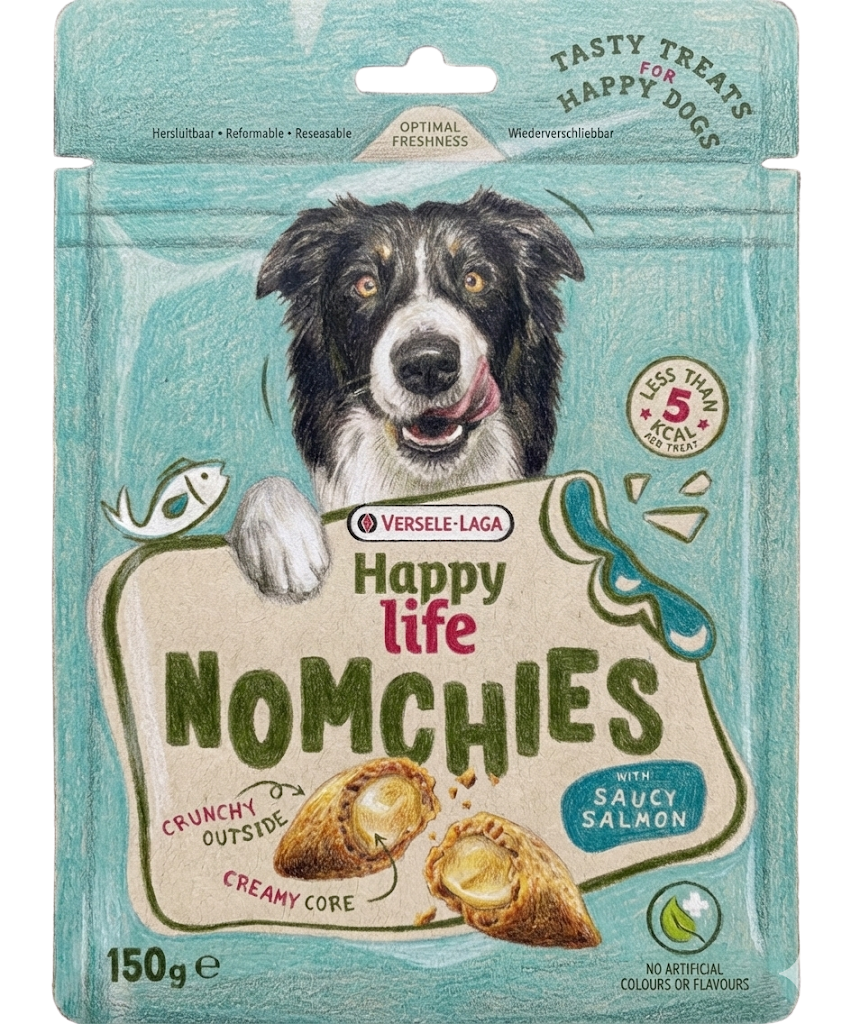Happy Life Nomchies au Saumon