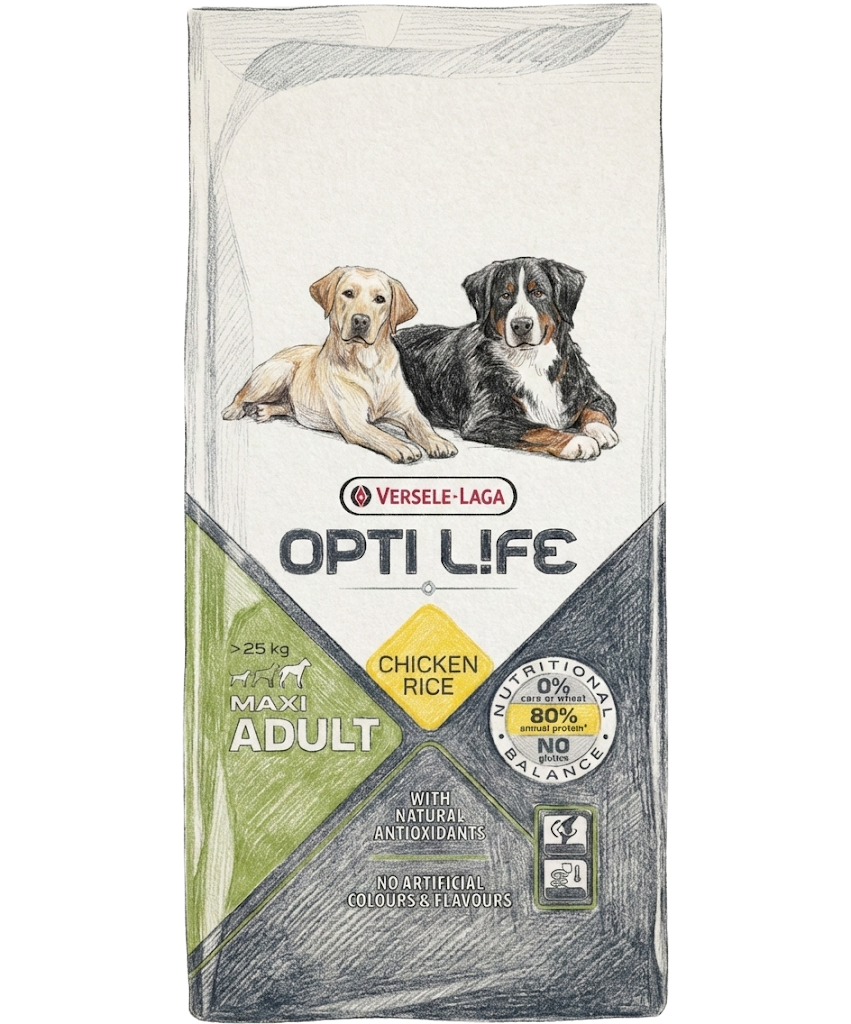 Opti Life Adult Maxi Poulet