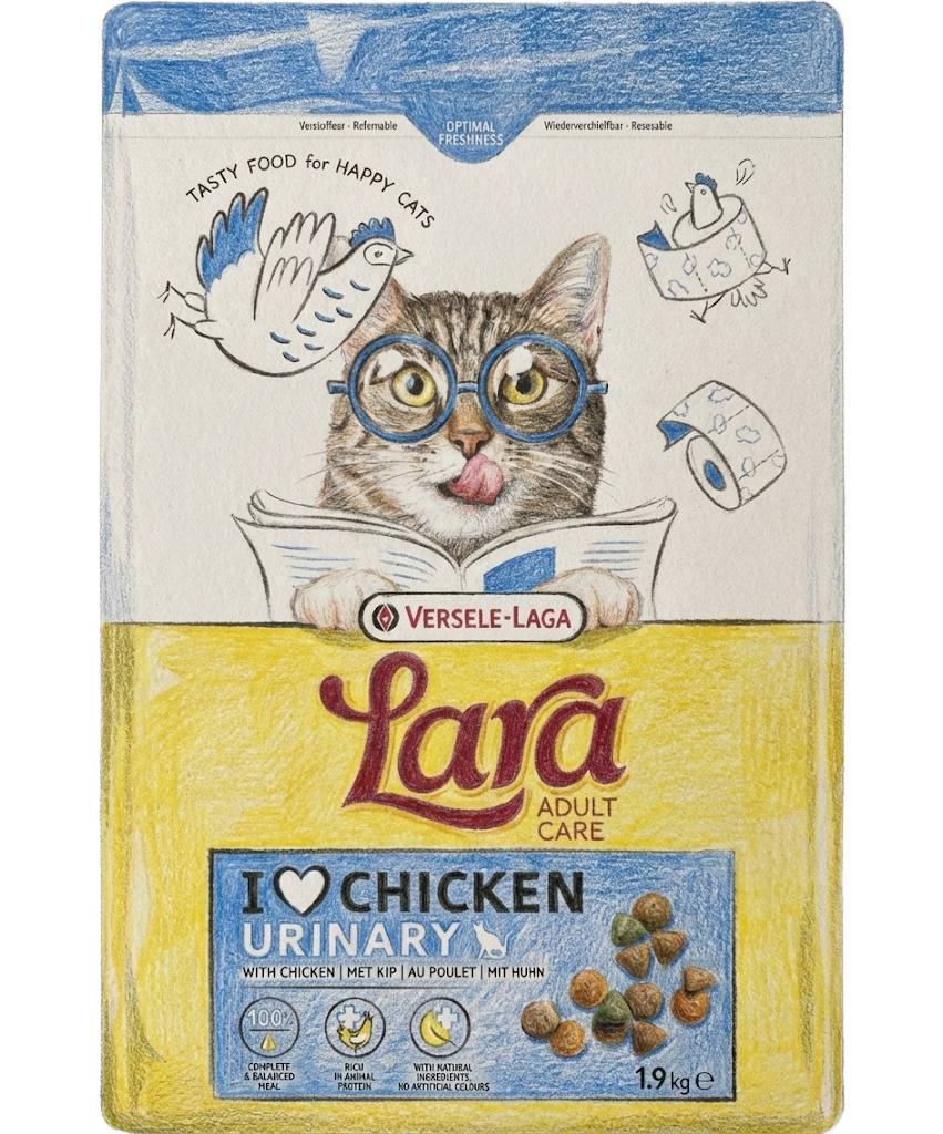 Lara Adult Sensible Urinaire Poulet