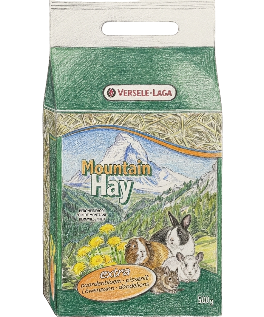 Mountain Hay - Pissenlits (Foin des Montagnes)