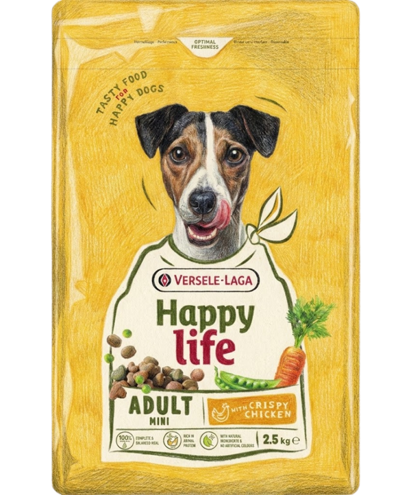 Happy Life Adult Mini au Poulet