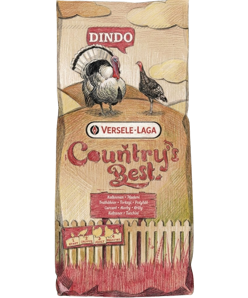 Country's Best DINDO 2.1 pellet Dindon