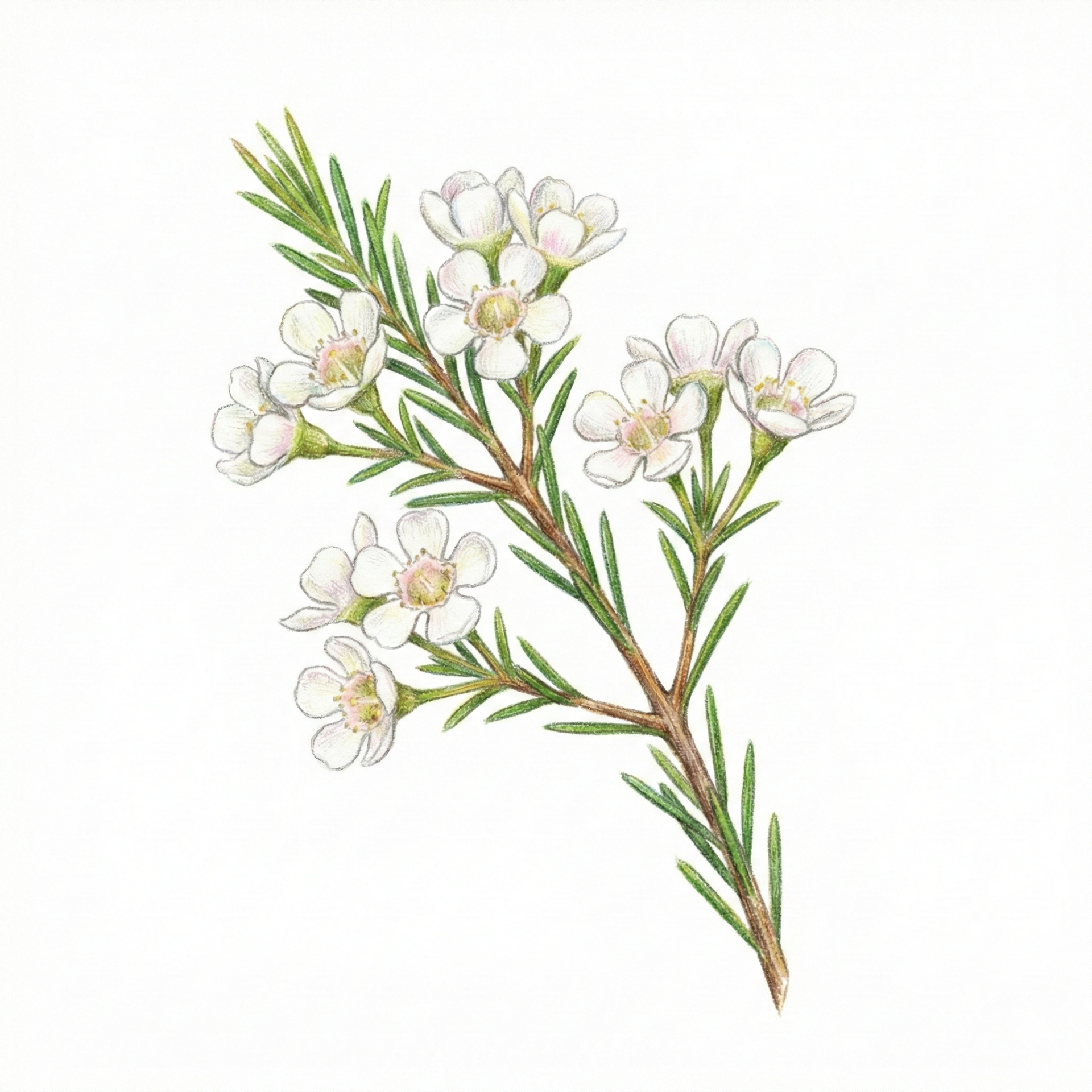 Fleur de Wax (Chamelaucium) : La Délicatesse Parfumée