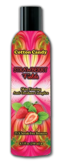 Cotton Candy Strawberry Fields 25X Bronzer 8 oz.