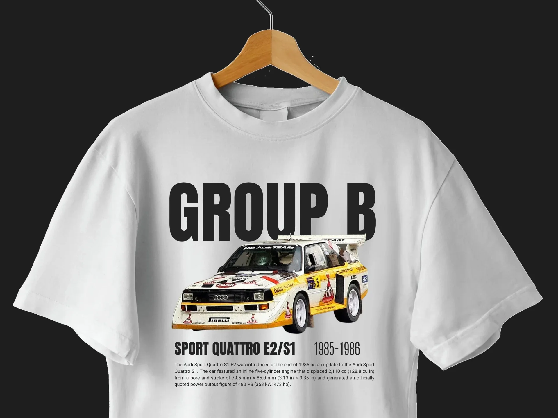 S1 Quattro T-Shirt