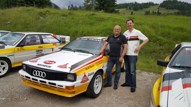 Stig Blomqvist & Coen Donkers
