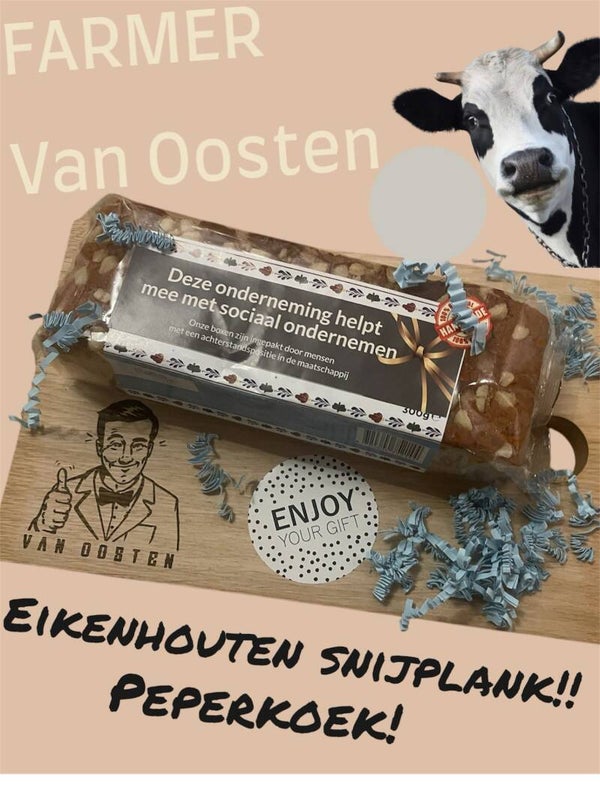 Koek borrelplank  7761