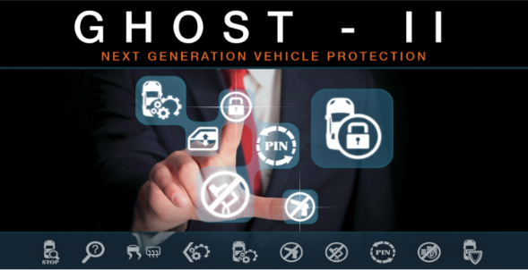 AutoWatch Ghost II Anti-Theft Alarm Immobiliser Installation in