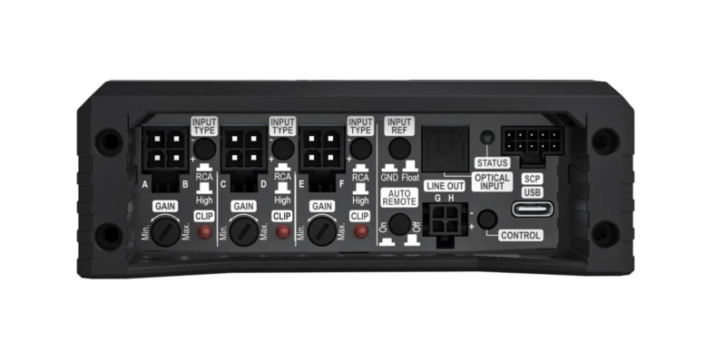 WHAT'S THE DIFFERENCE BETWEEN CAR AMPLIFIER AND DSP