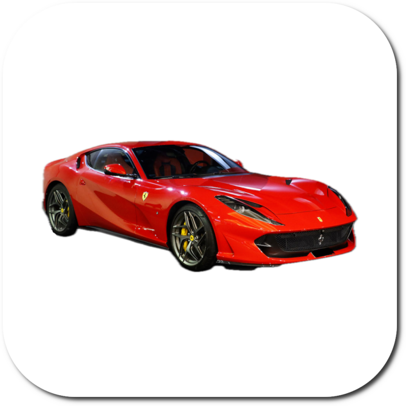 Ferrari 812  2017 2018 2019 2020 2021 2022 2023 2024  Apple CarPlay & Android Auto Retrofit Upgrade installation Melbourne Near Me