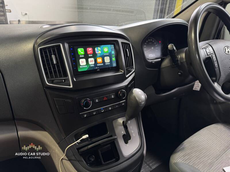 Apple CarPlay & Android Auto  Upgrade Installation head unit replacement melbourne near me hyundai