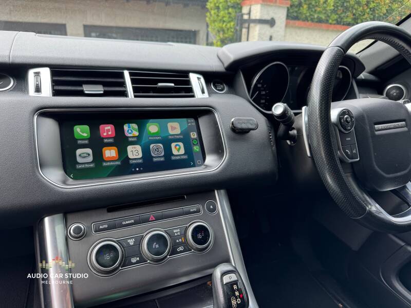 Land Rover Range Rover Genuine Original Apple CarPlay & Android Auto Activation coding Melbourne Install Near Me