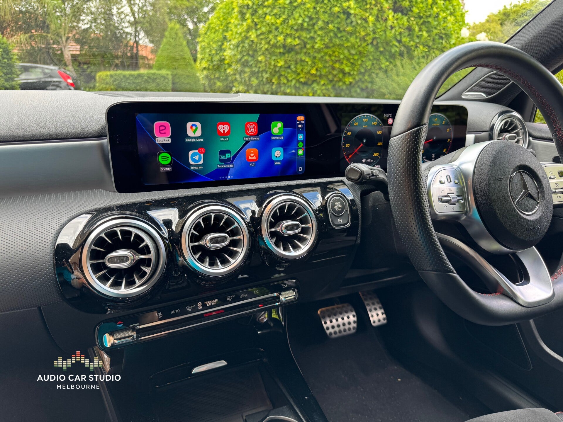 NTG 6 MBUX APPLE CARPLAY FULL SCREEN ACTIVATION  MELBOURNE NEAR ME