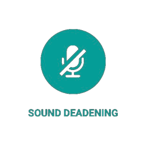 Sound deadening proofing car vehicle melbourne near me install insulation