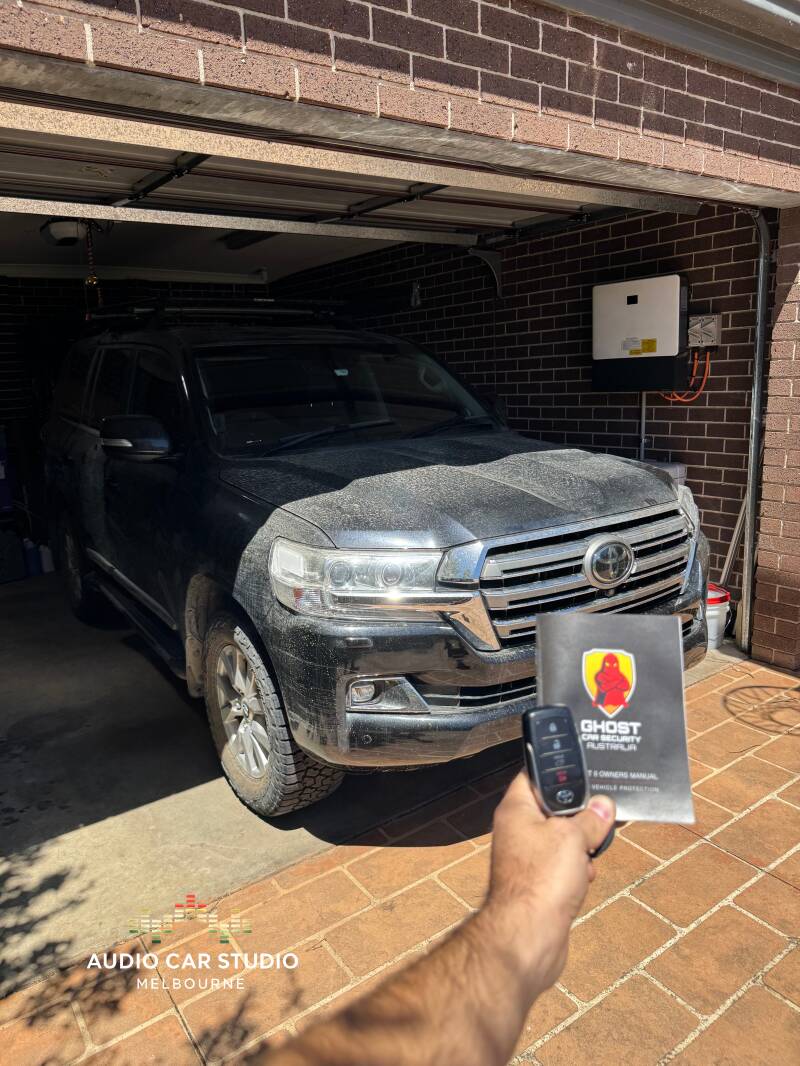 TOYOTA LAND CRUISER 200 300 LC200 LC300 AUTOWATCH GHOST II 2 INSTALLATION MELBOURNE NEAR ME 