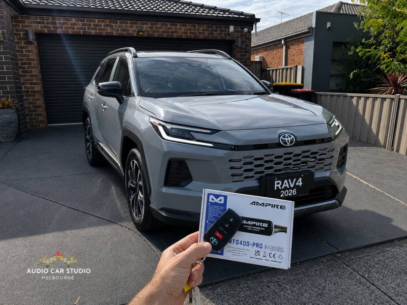 TOYOTA RAV4 2026+ AUTOWATCH GHOST II 2 INSTALLATION MELBOURNE NEAR ME