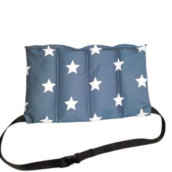 Verzwaringskussen met gesp