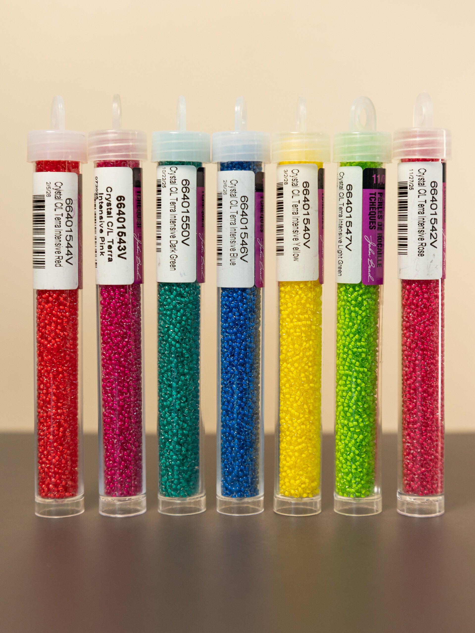 Crystal Colour-Lined Terra 11/0