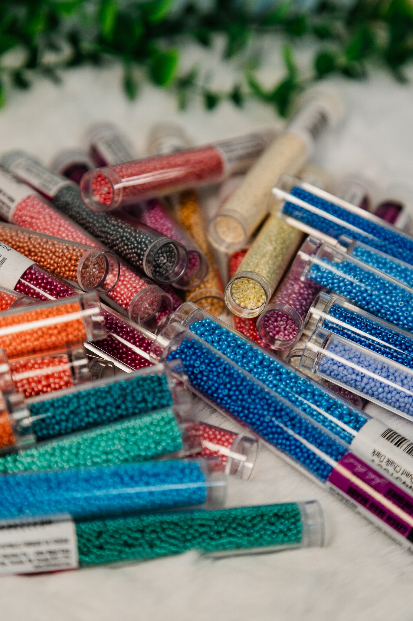 Opaque Beads- 11/0