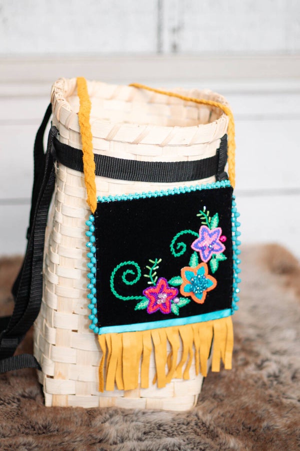 Beaded Pouch