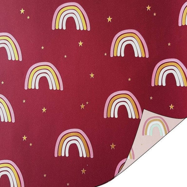 Kadopapier - Regenboog