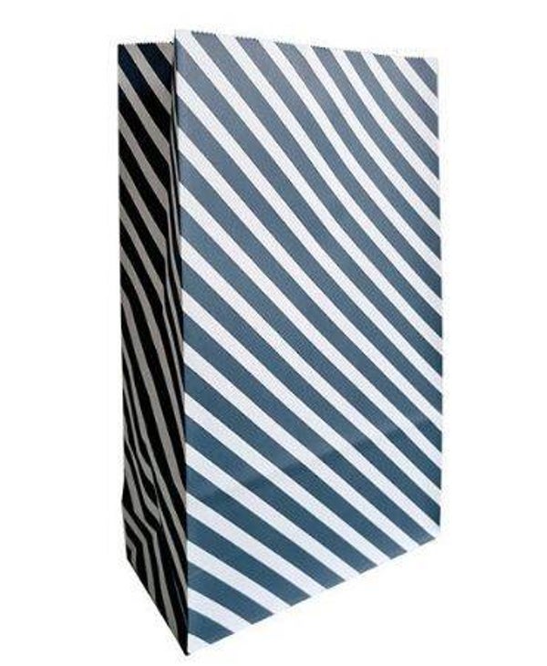 Bokzak - Blauw, wit