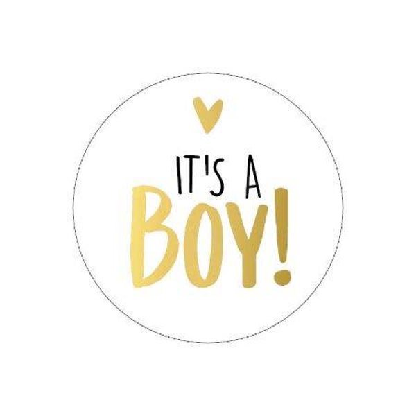 Sticker - It's a boy!