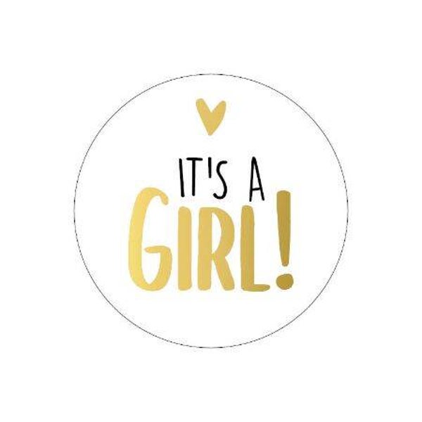 Sticker - It's  a girl