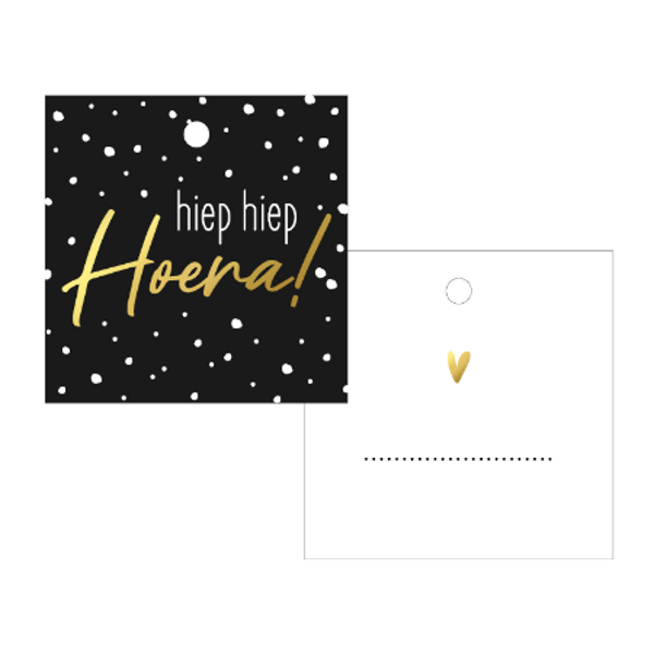 Kadolabel - Hiep hiep hoera!