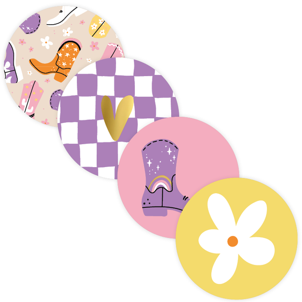 Sticker - Lucky boots