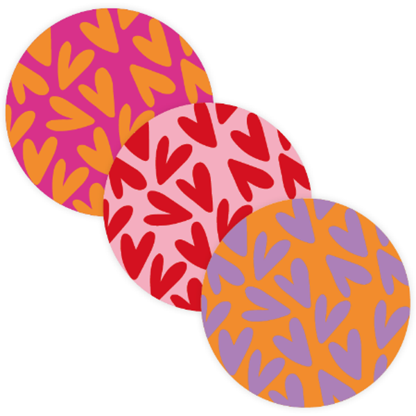 Sticker - Hartjes