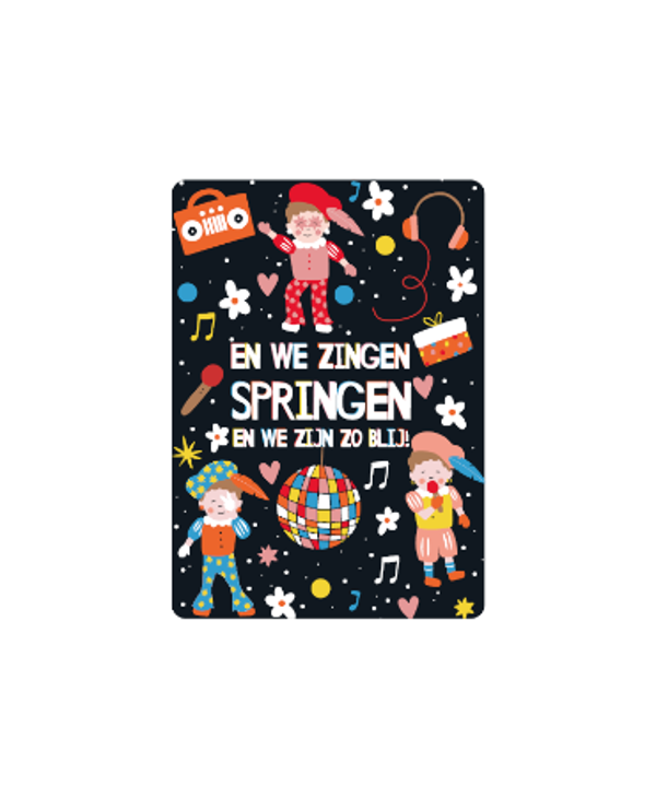 Cadeaukaartje - Sint