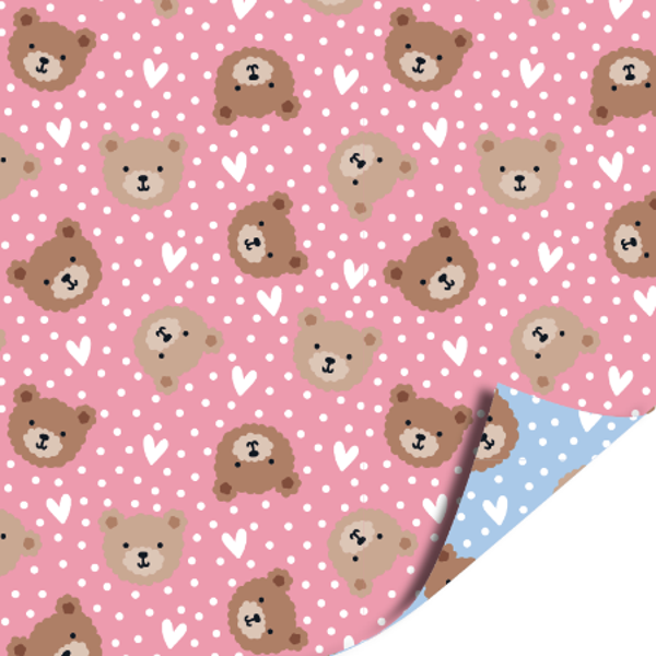 Kadopapier - Little Bear