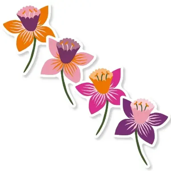 Sticker - Flowers