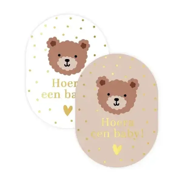 Sticker - Hallo Lieve Baby