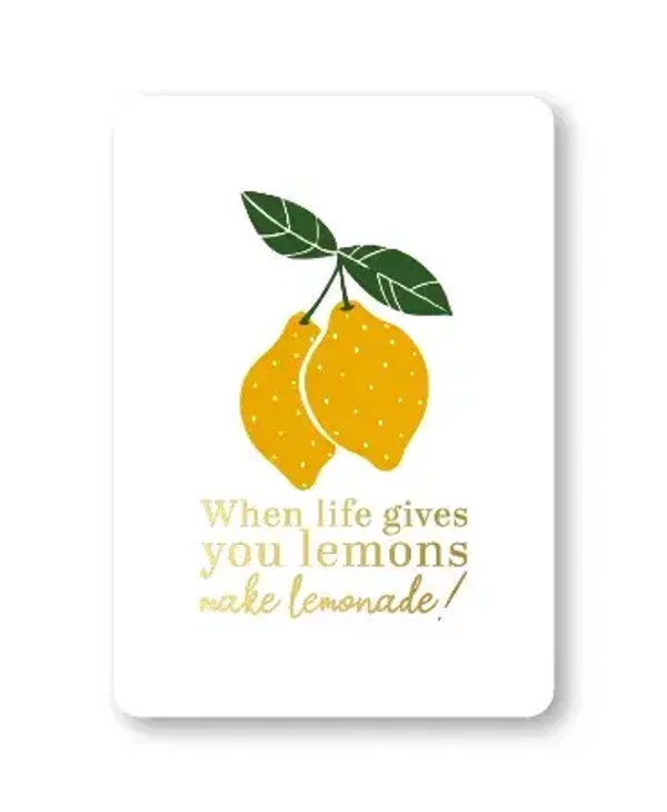 Wenskaart - Lemons