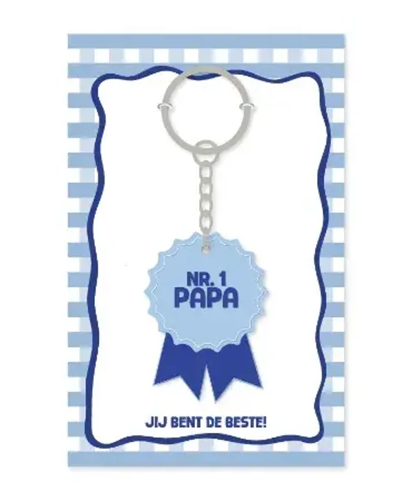 Sleutelhanger - Papa