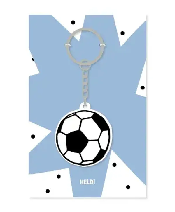 Sleutelhanger - Voetbal