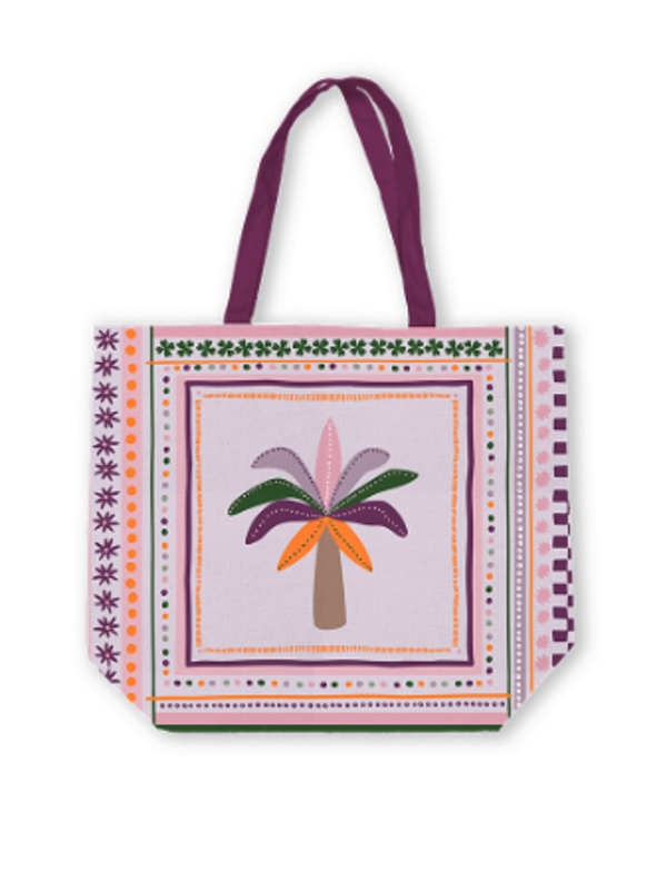 Canvas tas - Bohemian Tropic