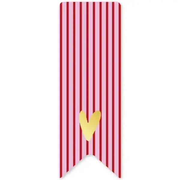 Sluitsticker - Stripes