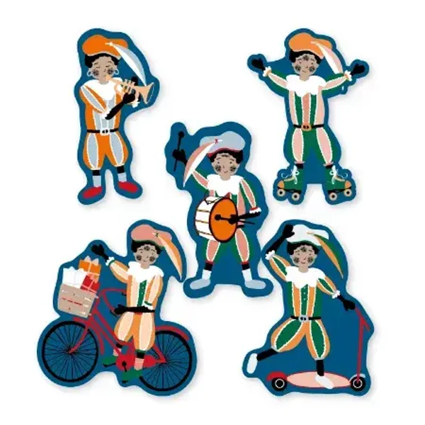 Stickers - Pietenfeest
