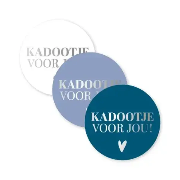 Sticker - Kadootje voor jou