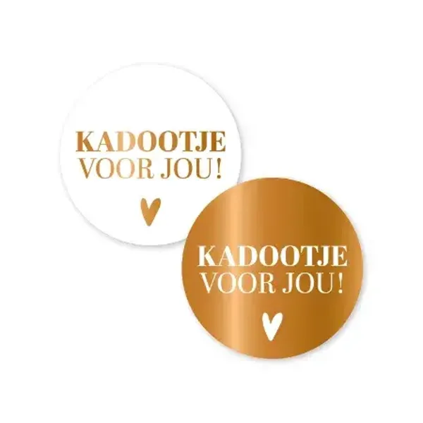 Sticker - Kadootje voor jouw!