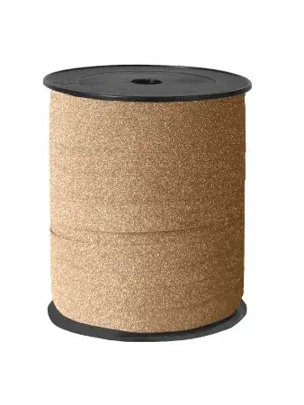 Lint - Glitter bruin