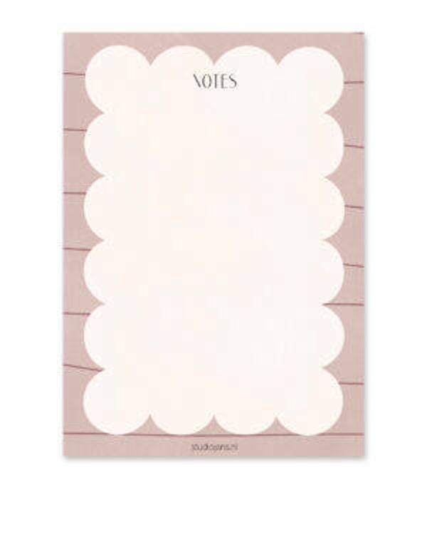 Notitieblok - Donker roze