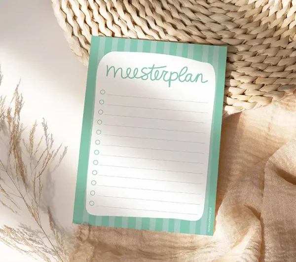 Notitieblok - Meester