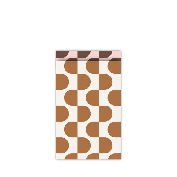 Kadozakje - Chunky Curves camel/wit