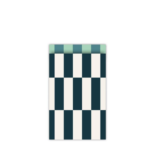 Kadozakje - Colorblocking blauw